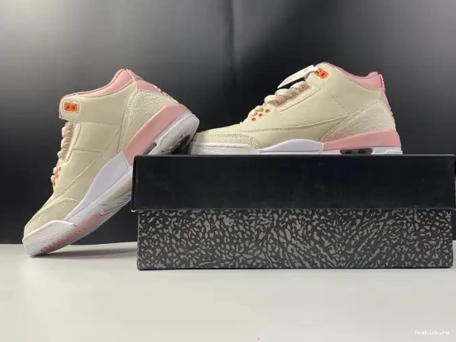 One Kick Rust Air Sail Retro 3 CK9246-116 Jordan (W) Pink 0531